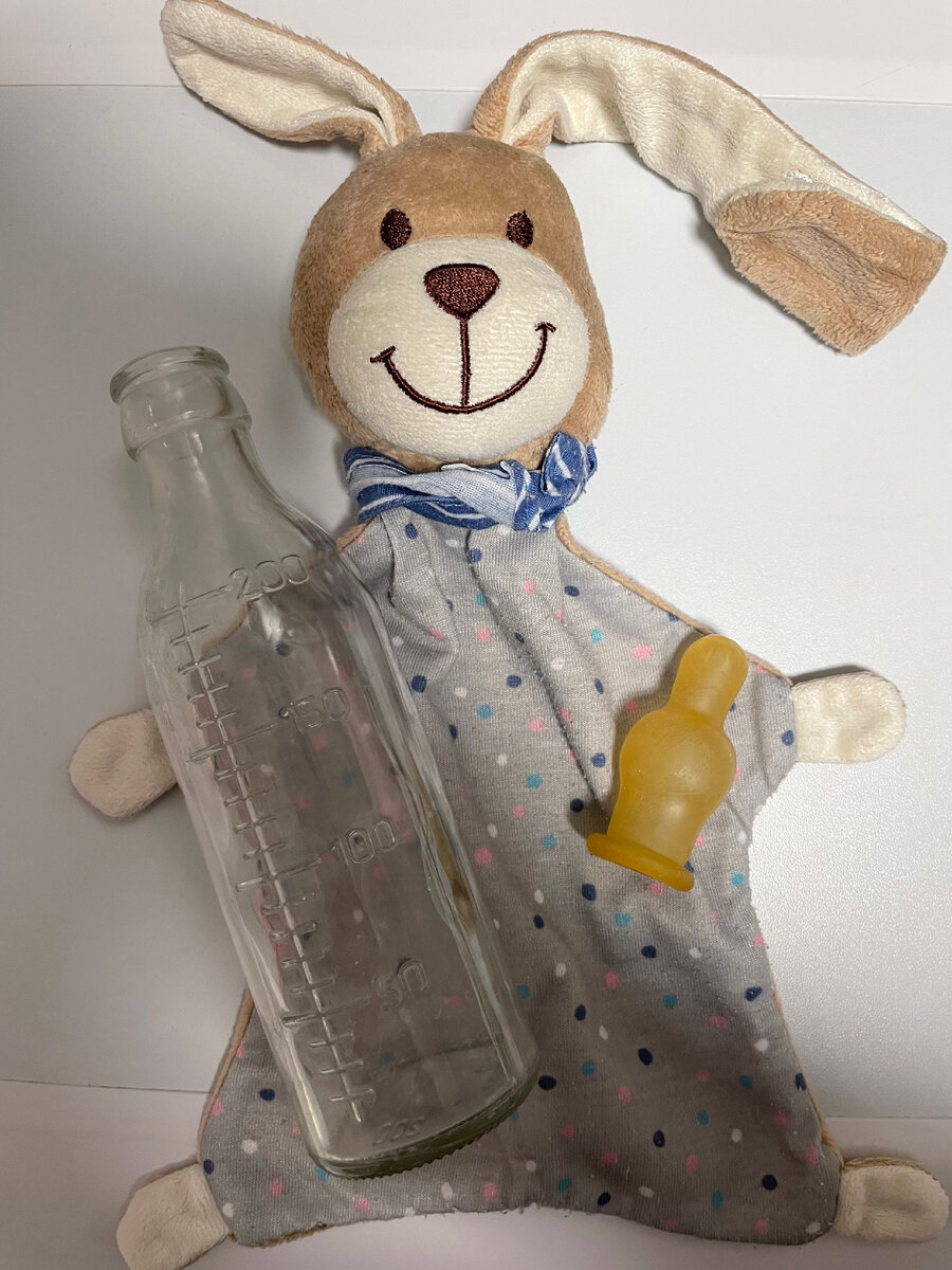 Вот такие. Наши спасители - Советские бутылочки.