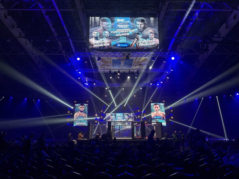 Турнир по ММА Фото: Елена СКВОРЦОВА