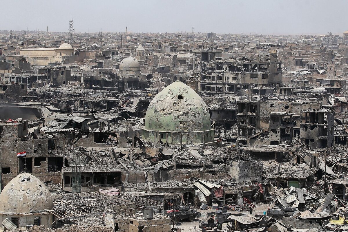 фото войны в ираке