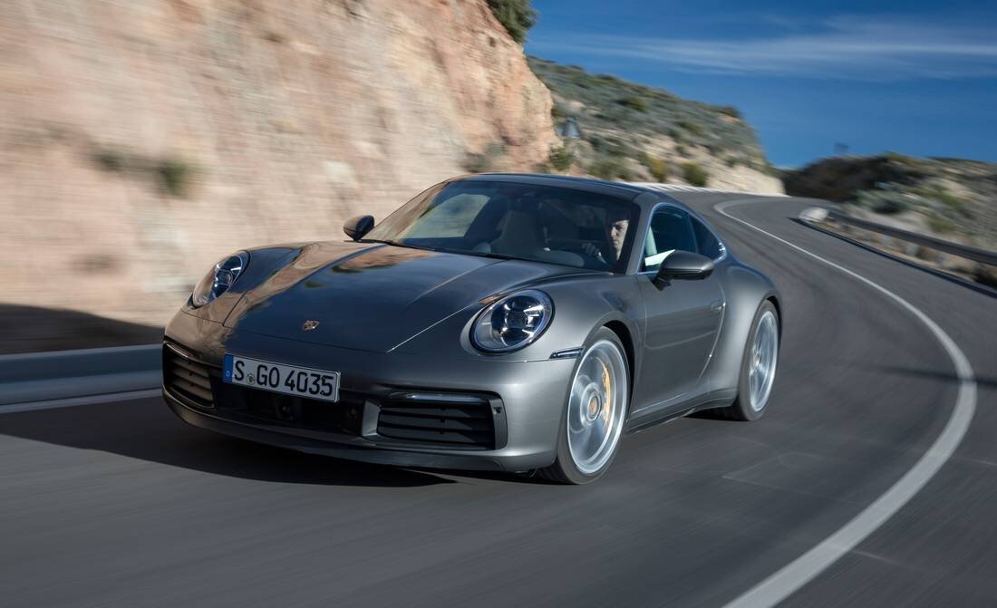 Porsche 911 991 Grey