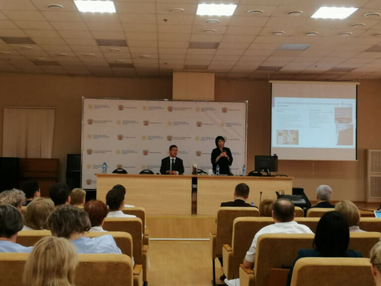    В Оренбурге помощь в дневном стационаре онкодиспансера получили более 12 тысяч человек Кристина Просвиркина