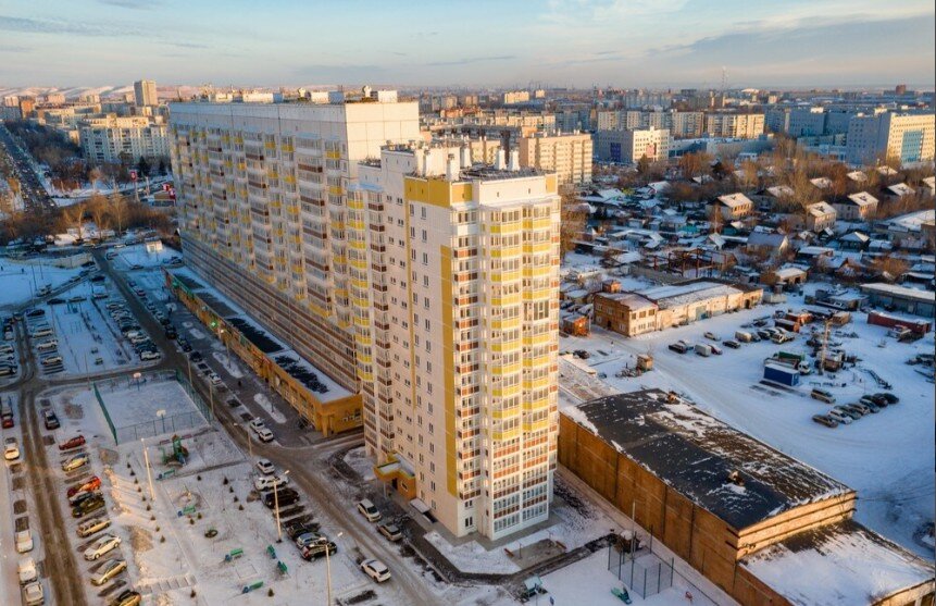Фото: ООО Застройщик «Специализированный застройщик «Иннокентьевский». ООО УСК «Сибиряк».