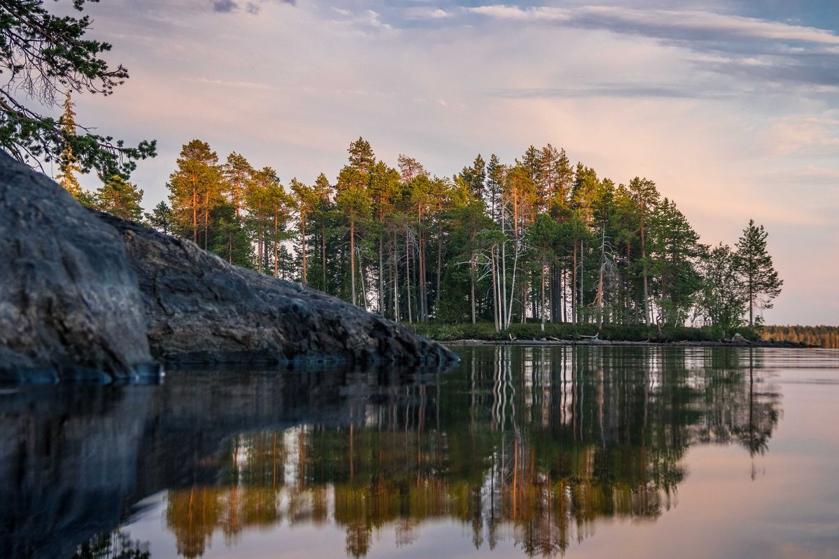 Озера Карелии