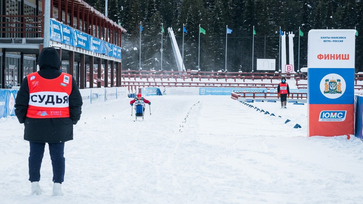    Югорчане завоевали ещё две медали на чемпионате России по лыжным гонкам и биатлону