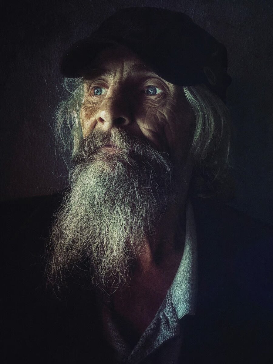Old Mate – первое место, портреты/автопортреты, Гленн Хоманн (Glenn Homann)