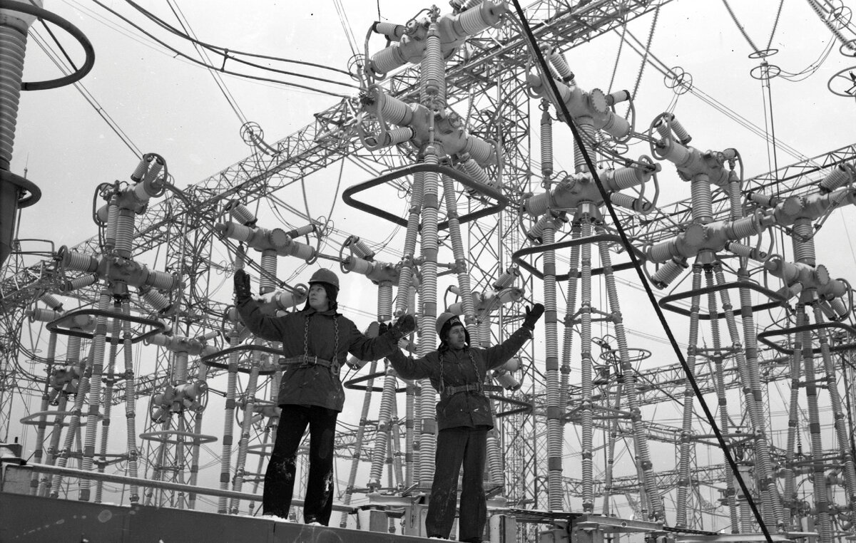 Отсюда текут электрические "реки"