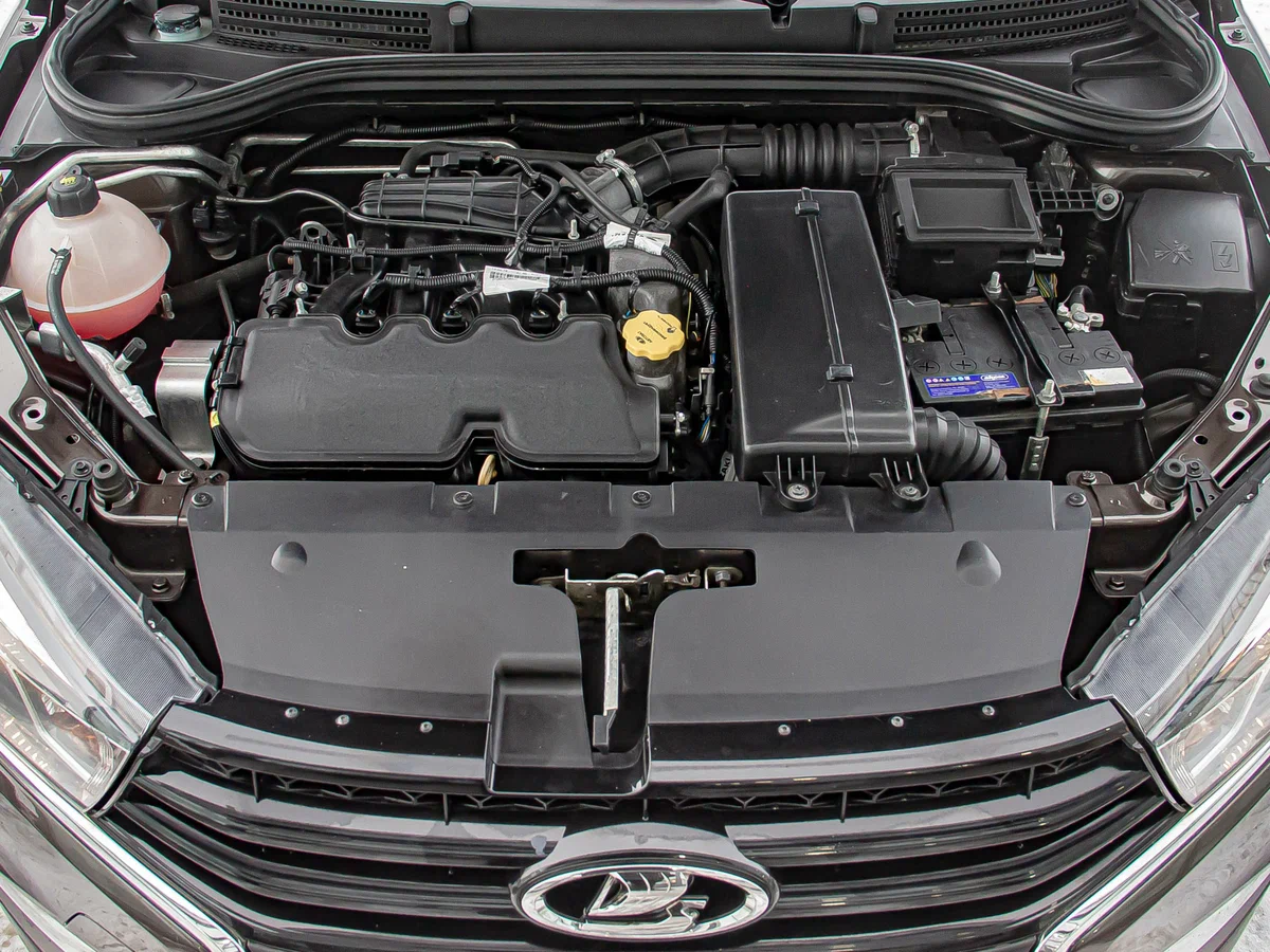 Мотор H4M под капотом Лады Веста. - Lada Vesta, 1,6 л, 2020 года наблюдение DRIV