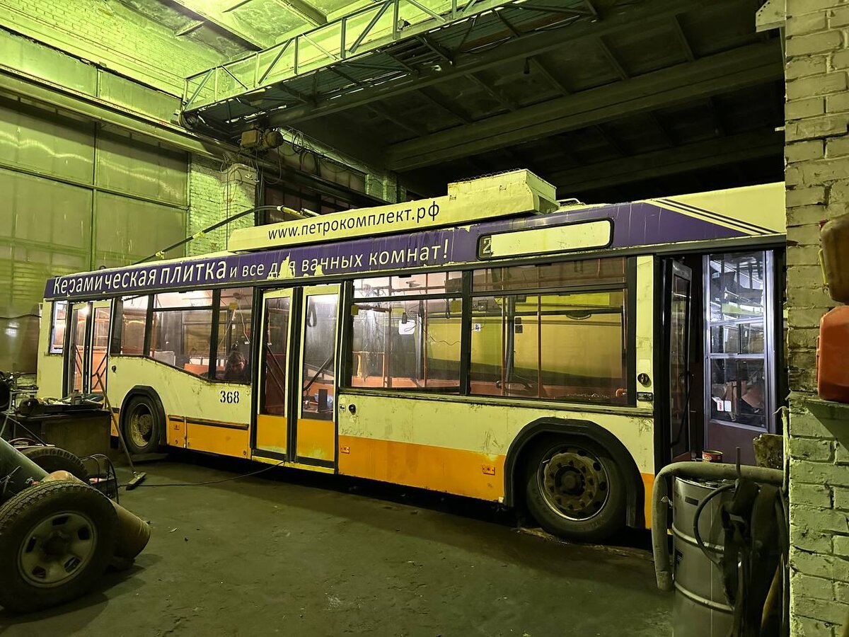 Троллейбус ПТ-6231