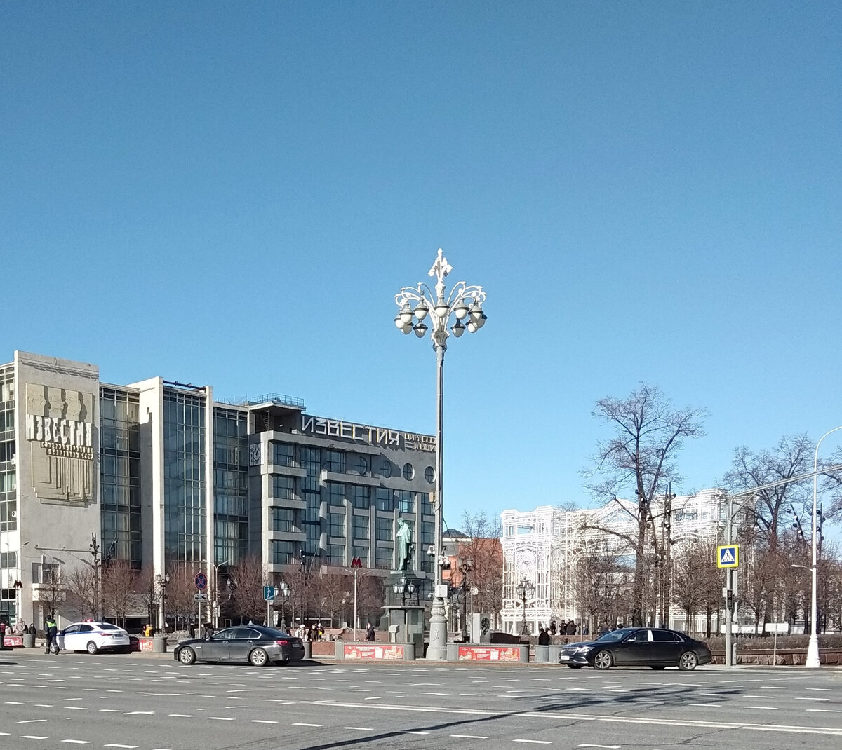 Тверская улица в Москве: история и главные достопримечательности. Часть  вторая | Дорогая моя столица | Дзен