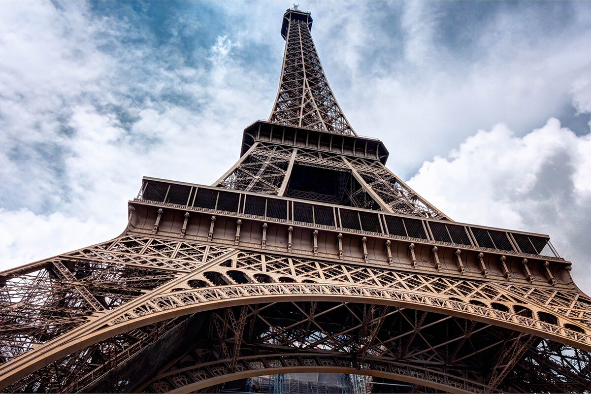 6. Железная башня в Париже. Архитектор г.Эйфель.