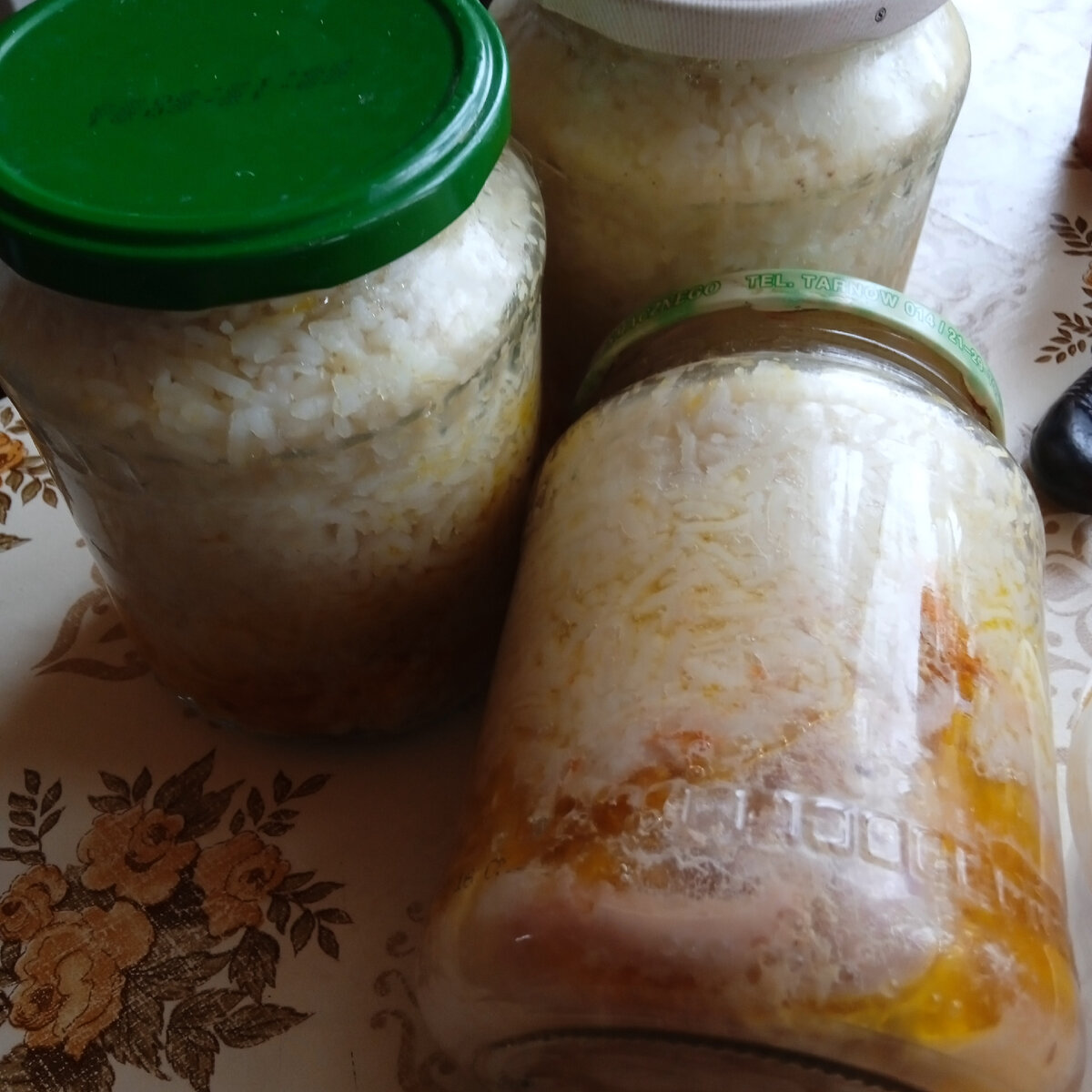 Готовая каша