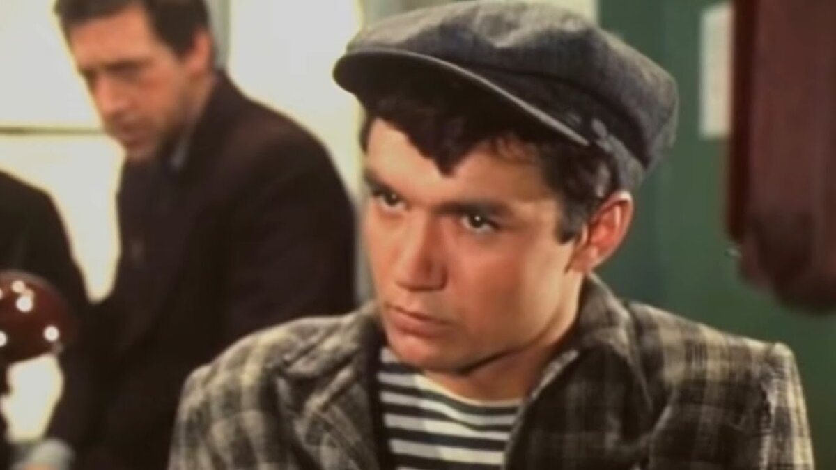 Евгений Леонов-Гладышев в фильме «Место встречи изменить нельзя»