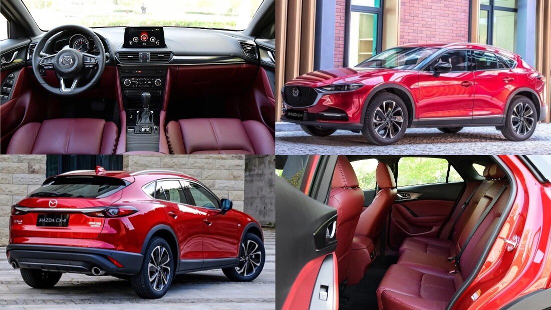 Mazda CX-4