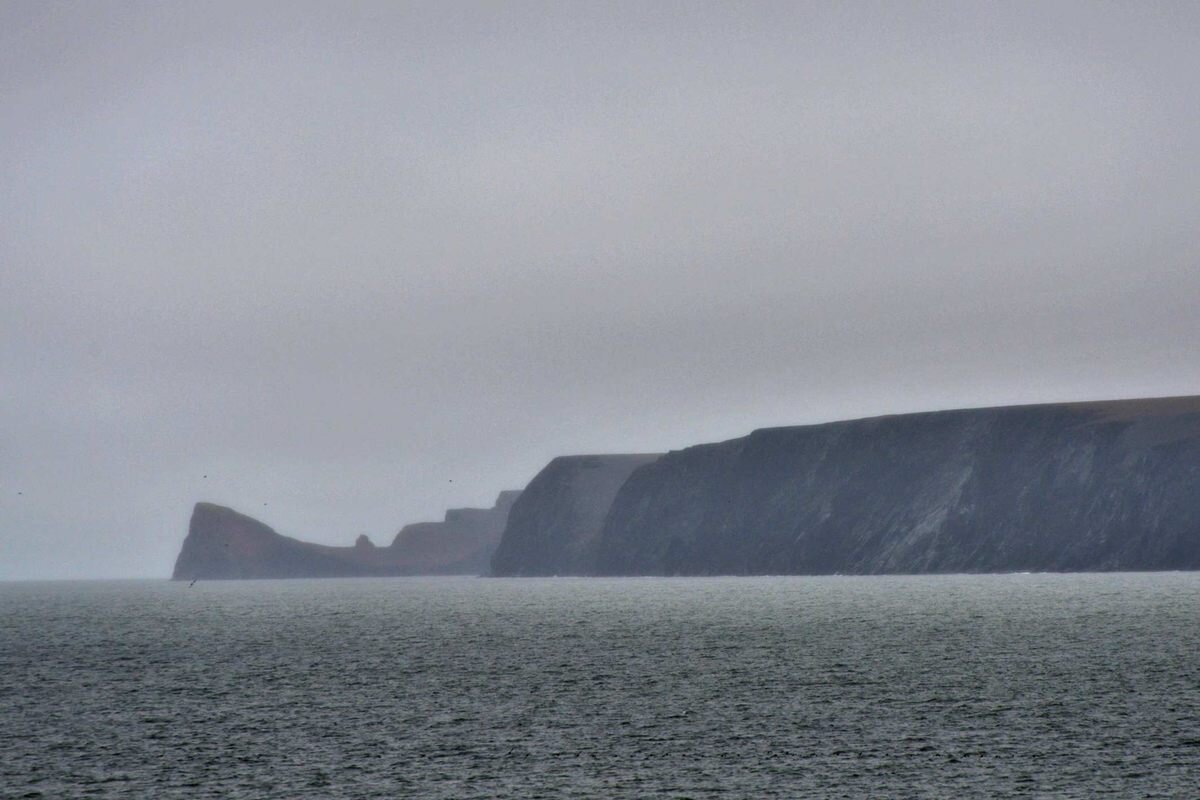 Остров Белковский, входящий в Новосибирский архипелаг