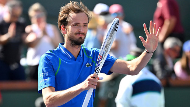    Даниил Медведев. USA Today Sports