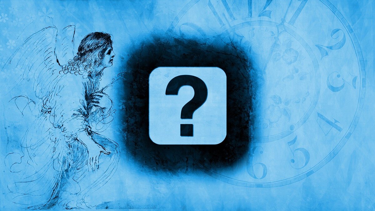 Ангелам можно задавать вопросы. Фото из фотостока.