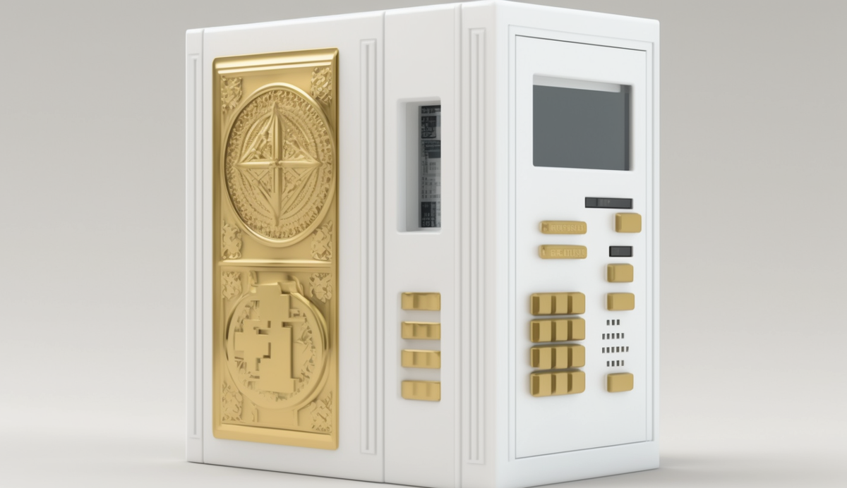 Крипто банкомат