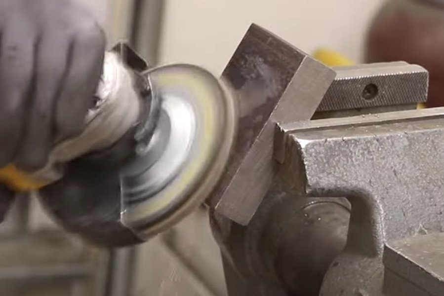 Обработка заготовки