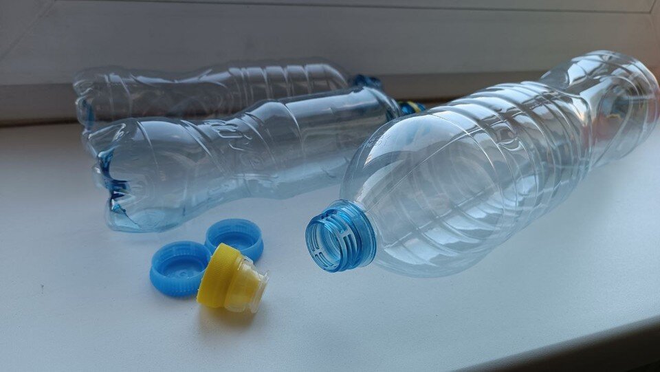     Фото: перерабатываемый пластик Елена Зябкина