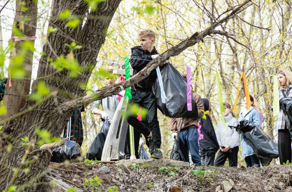     Конкурс на самый уникальный субботник запустили в Липецке до 1 мая  Пресс-служба администрации города Липецка.