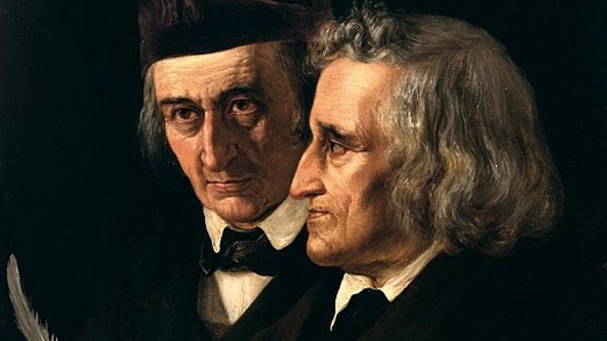    Портрет братьев Гримм:Wikimedia/SMB Digital