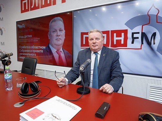     Игорь Дитрих. Фото Вадима Боченкова