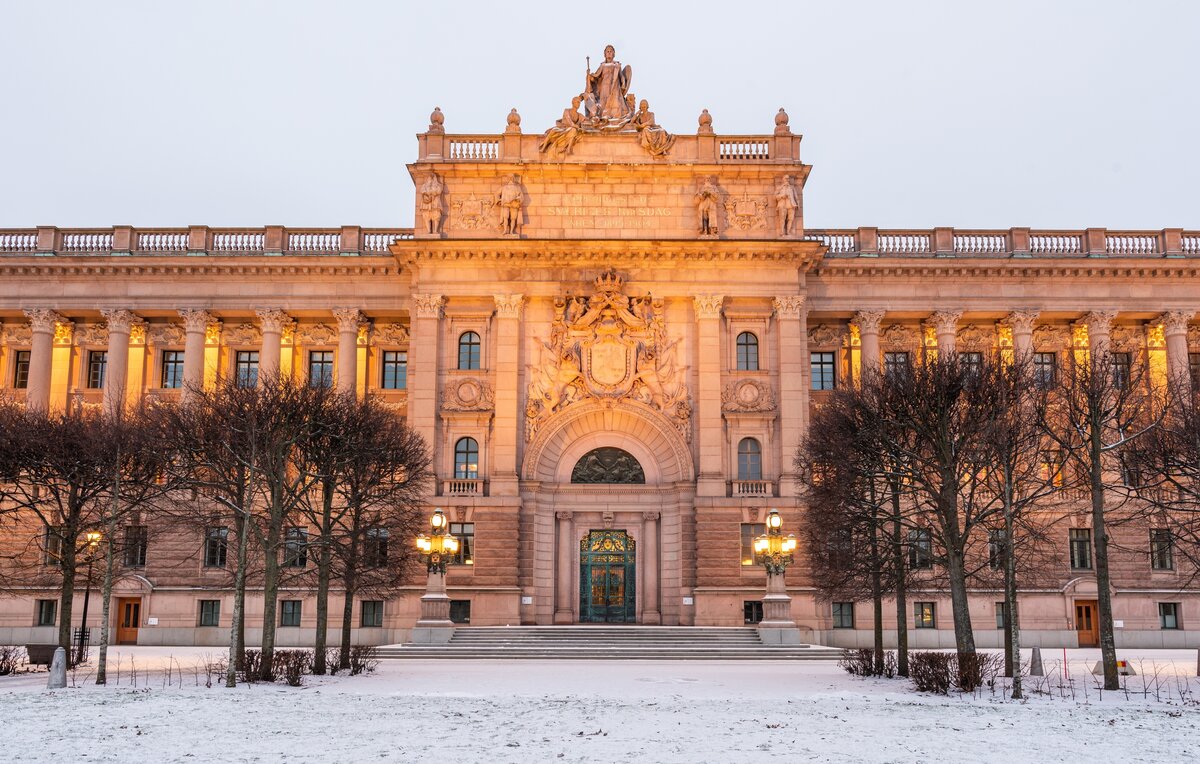    Здание парламента Швеции  Andrii__Ivaniuk/Shutterstock/FOTODOM
