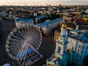    Киев, Украина. Фото: unsplash.com Анастасия Волова