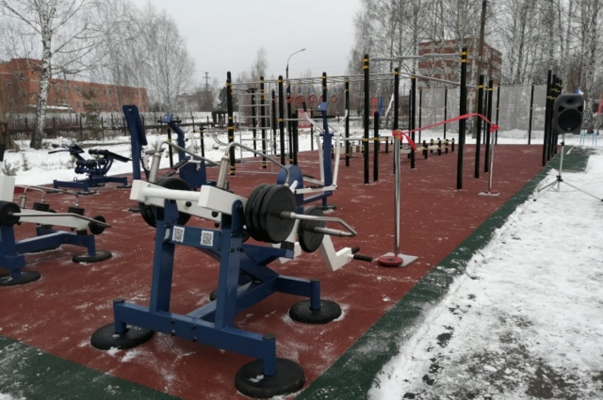    16 спортивных площадок установят в Нижнем Новгороде в 2023 году