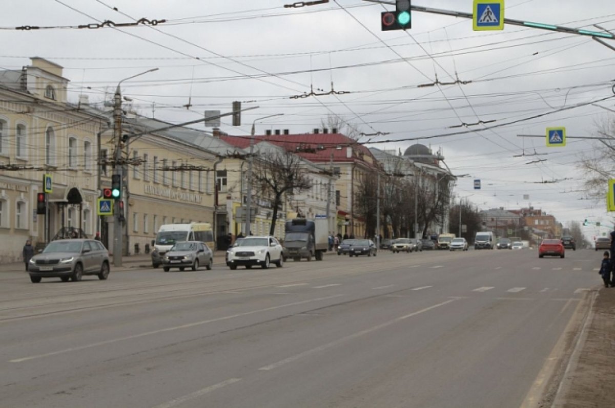    В Туле начали приводить в порядок фасады зданий