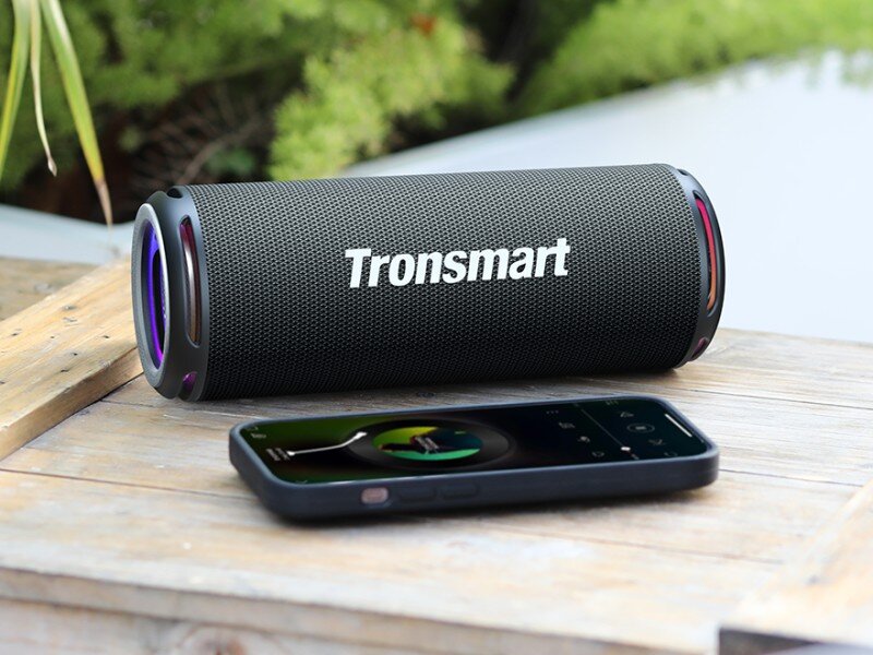    Tronsmart T7 Lite: 24 часа музыки, мощные басы и защита от воды