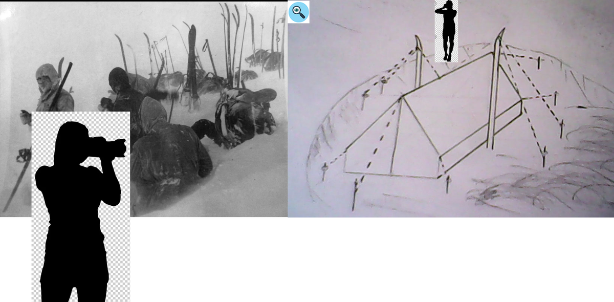 Перевал дятлова гора мертвецов легенда. Дятлов перевал дзен. Гора мертвецов экспедиция дятлова. Группа дятлова отортен. Лейтенант григорьянц эльбрус.
