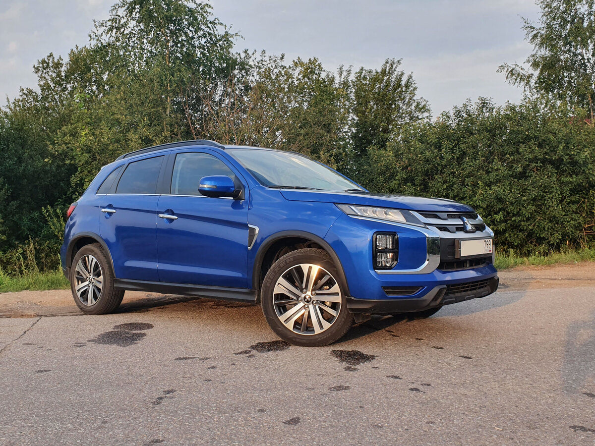 Mitsubishi ASX. Фото из архива CarExpert.ru