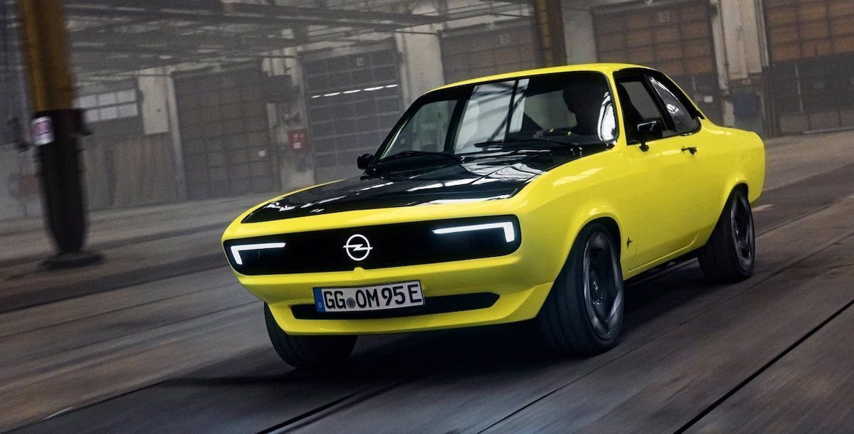      Opel Manta GSe