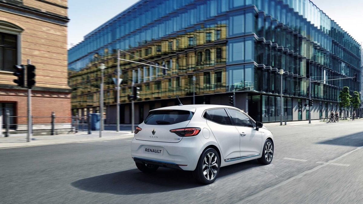 Renault Clio e Tech Hybrid