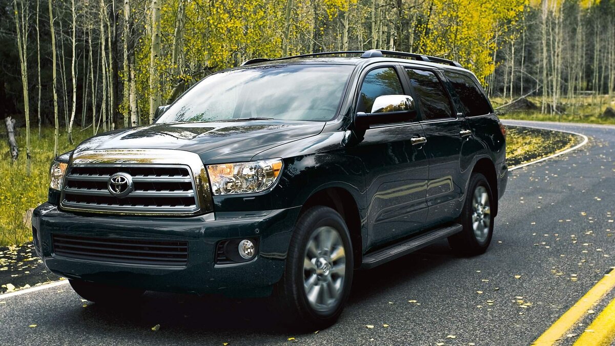      Toyota Sequoia