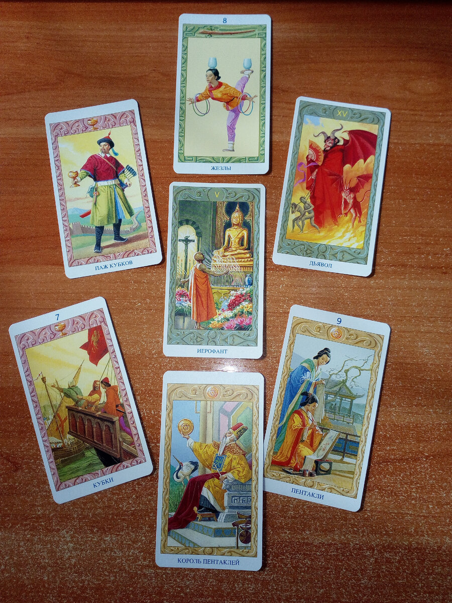 Таро Марко Поло