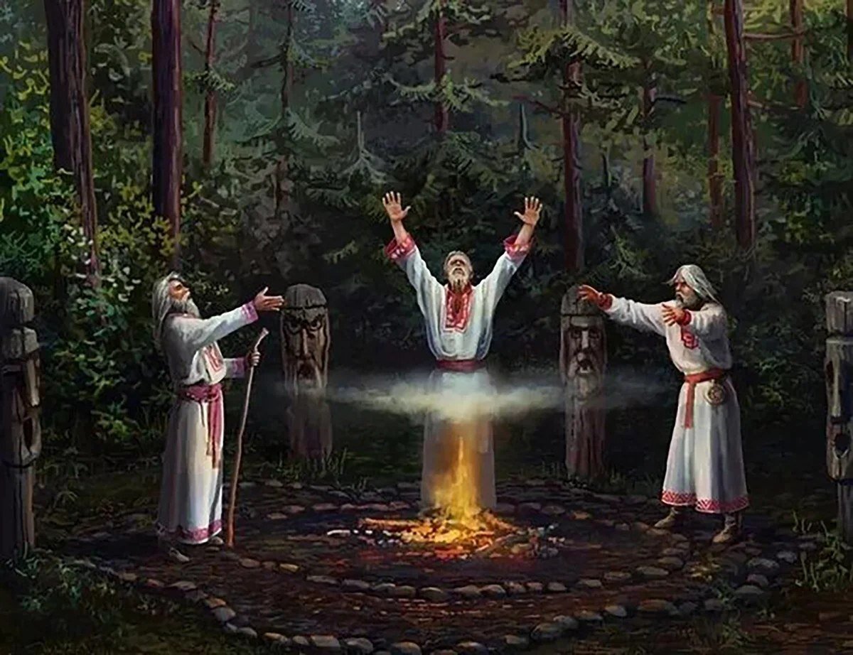Славянская эстетика картинки