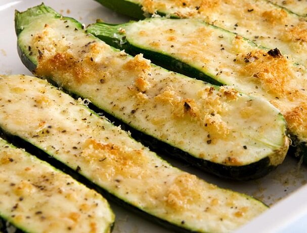 кабачки с сыром