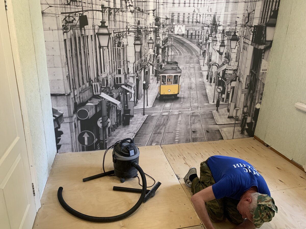 Все тонкости перепланировки 30 кв. м на 4 человек👇🏻