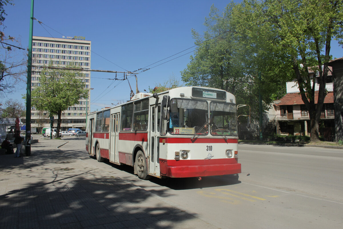 Троллейбусы ЗиУ-9 в дальнем зарубежье 