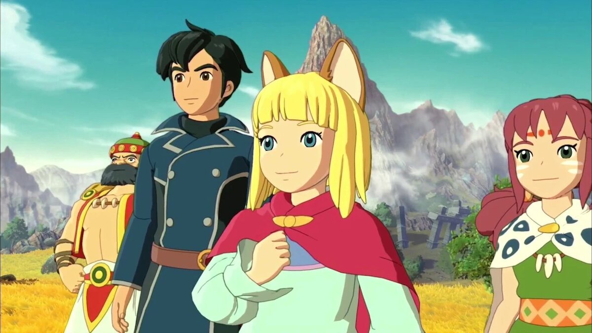 Роланд в синем пальто