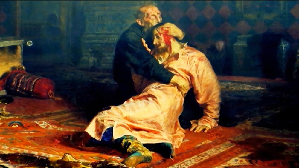 Иван Грозный и сын Иван 