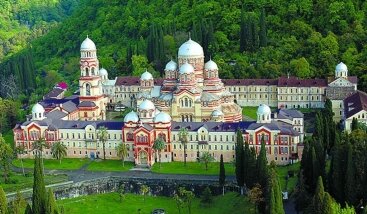 Новоафонский монастырь в Абхазии