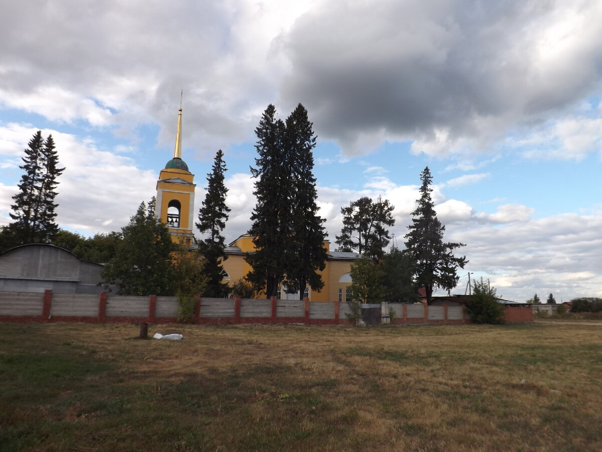 Церковь в Горном Щите