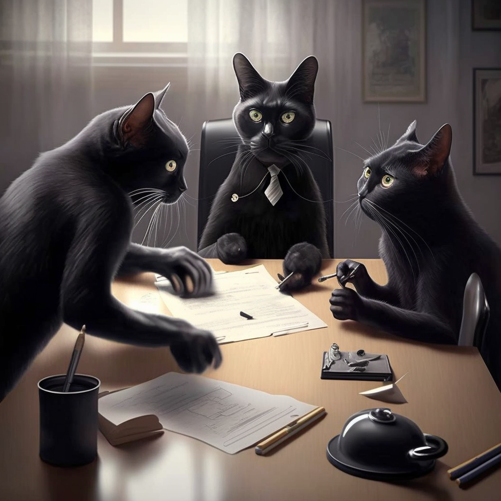 Совещание в Crazy.studio