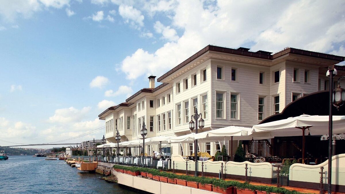 Отель Les Ottomans. Фото с сайта отеля.