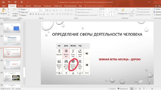 Бацзы для начинающих. Урок №5. Определение сферы деятельности человека на основе карты Ба-цзы.