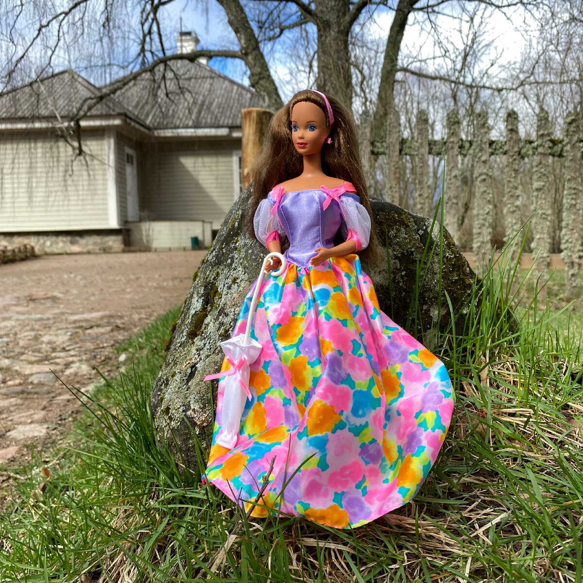 Уитни в усадьбе Михайловское