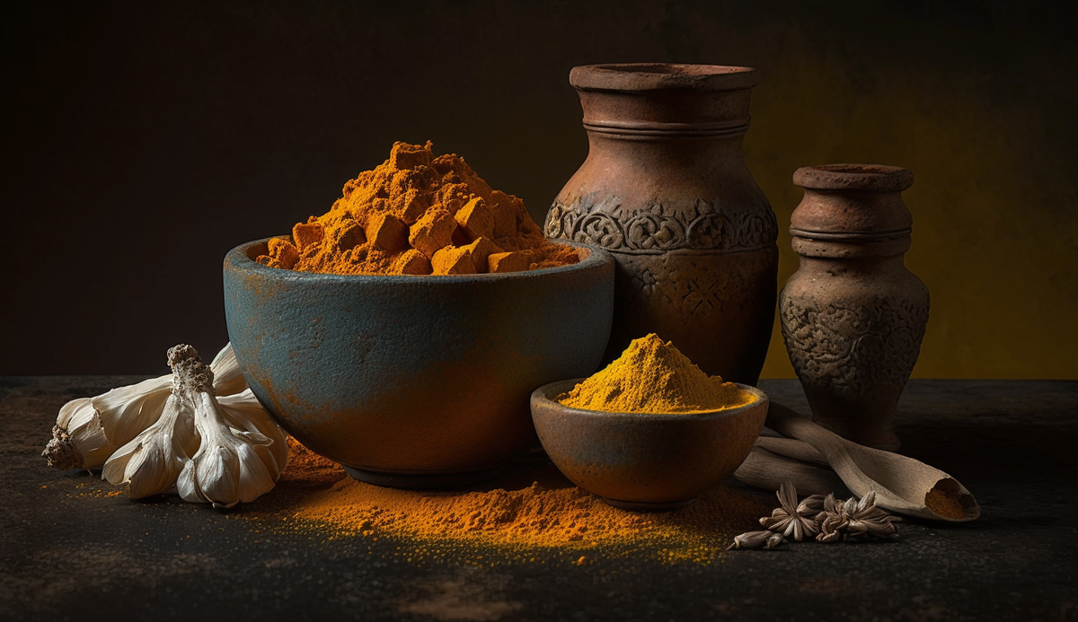 Куркума для похудения